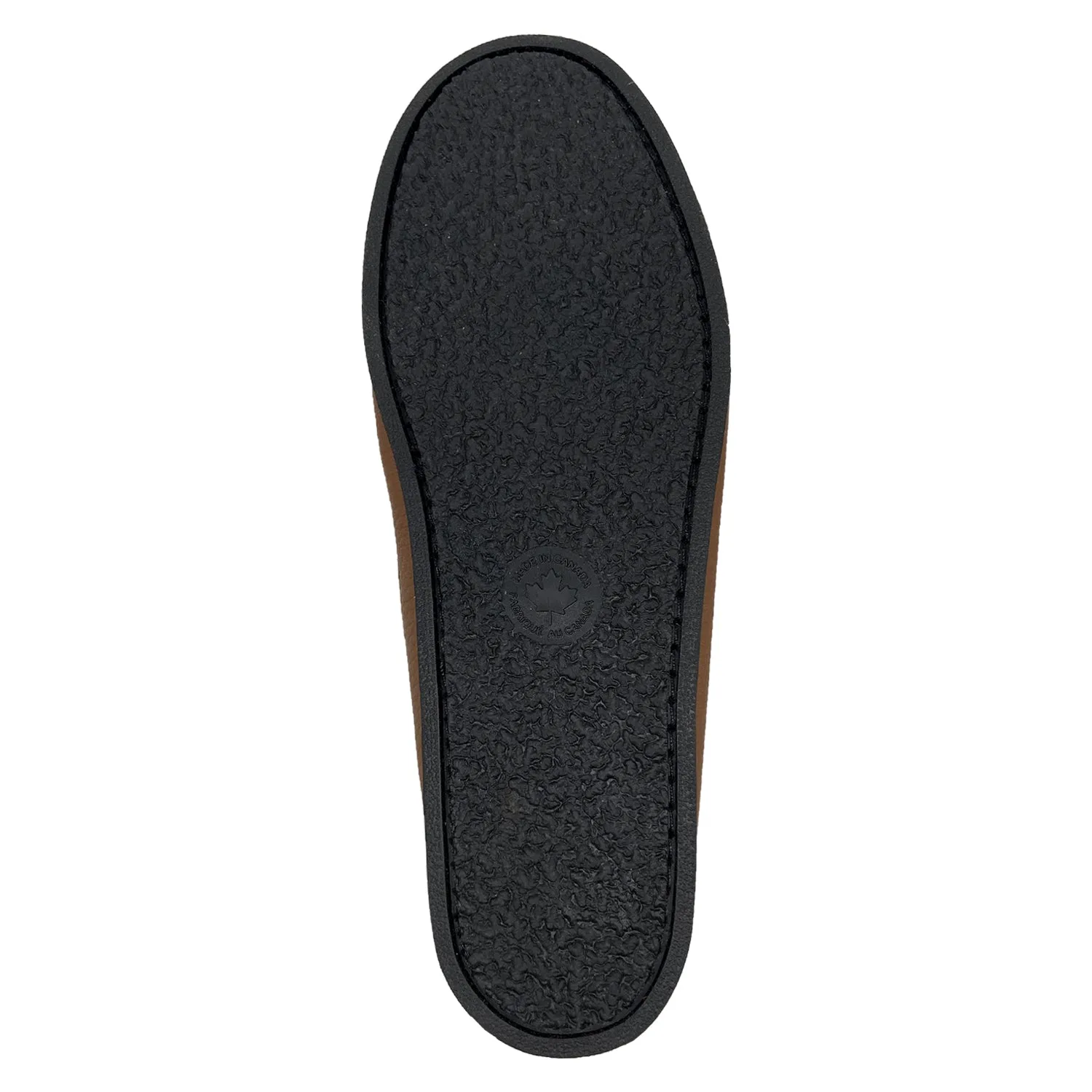 Men's Black Leather Moccasin Boots (Final Clearance - Size 15 ONLY)