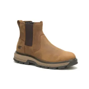 Men’s Caterpillar Exposition Chelsea Boot – Classic Work Boot, Modern Comfort
