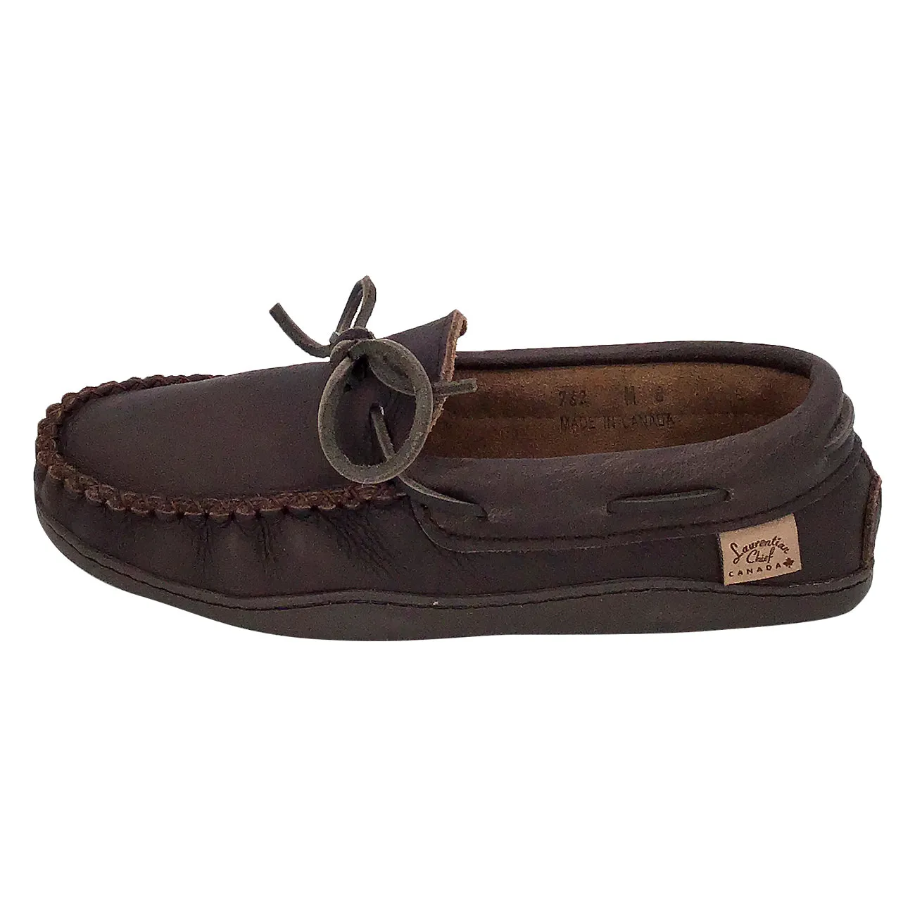 Men's Fudge Moose Hide Moccasin Shoes