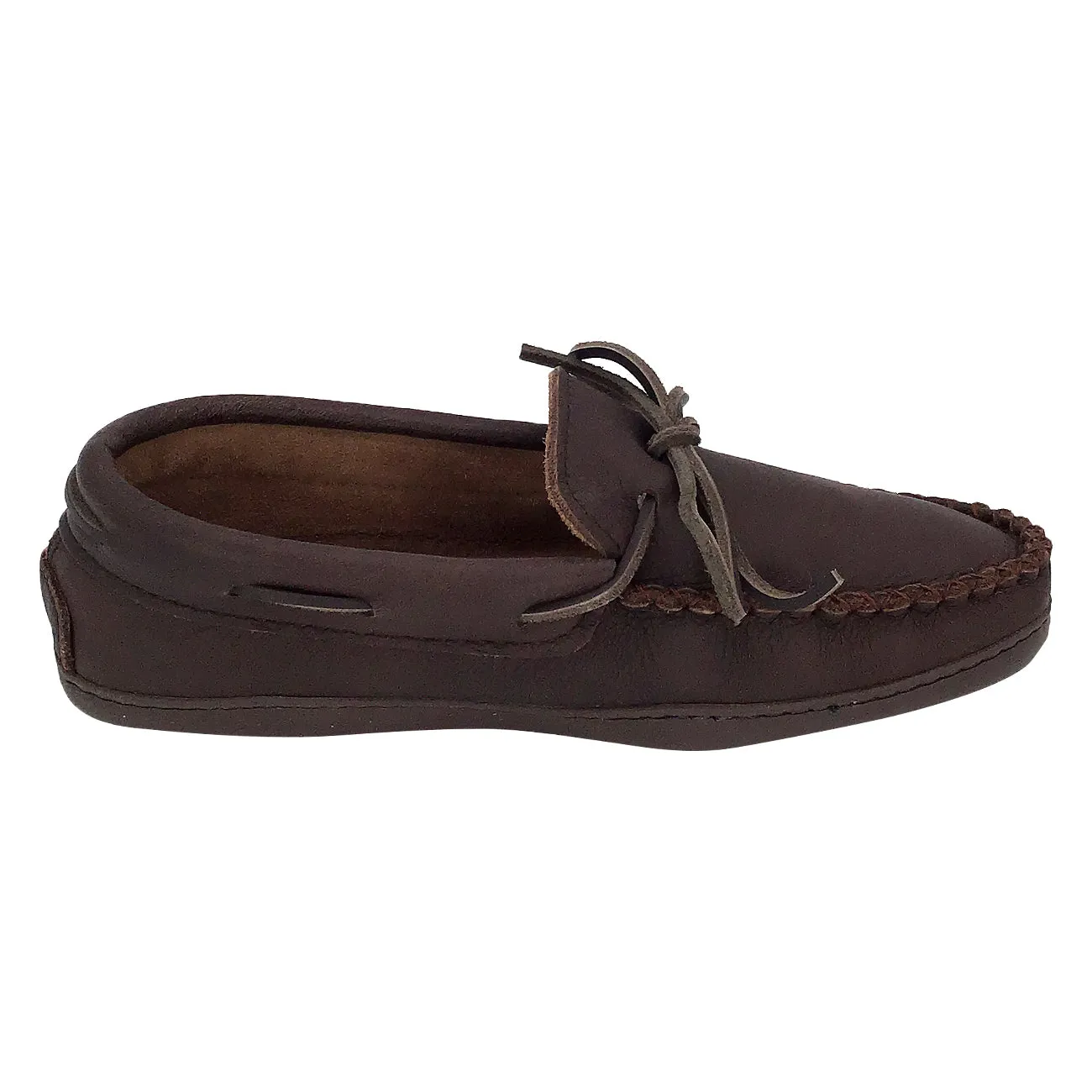 Men's Fudge Moose Hide Moccasin Shoes
