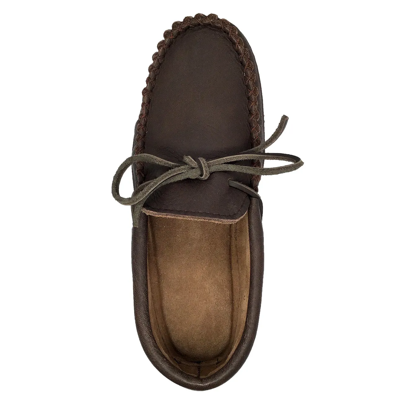 Men's Fudge Moose Hide Moccasin Shoes