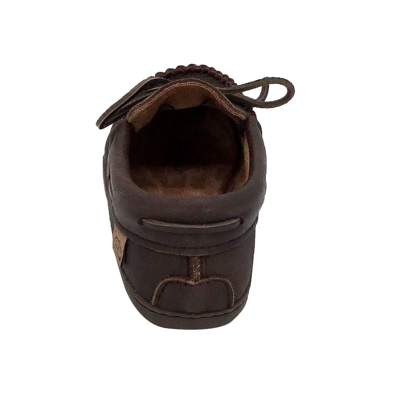 Men's Fudge Moose Hide Moccasin Shoes