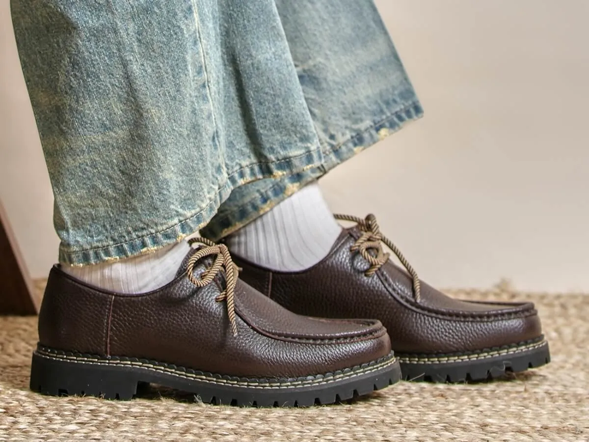 Men's Grain Moccasins
