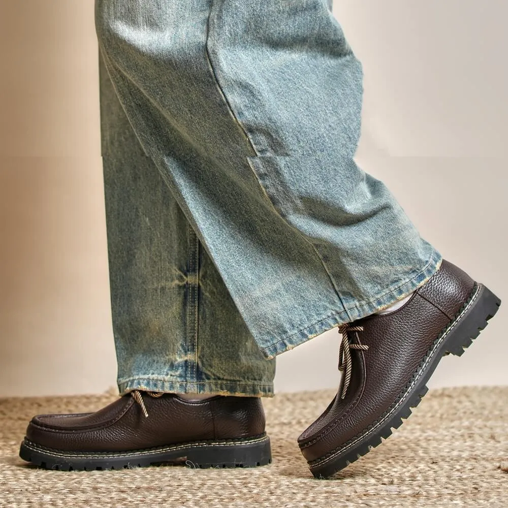 Men's Grain Moccasins