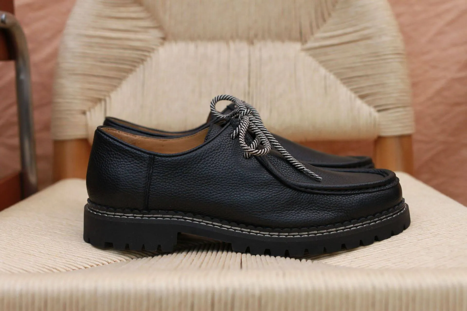 Men's Grain Moccasins