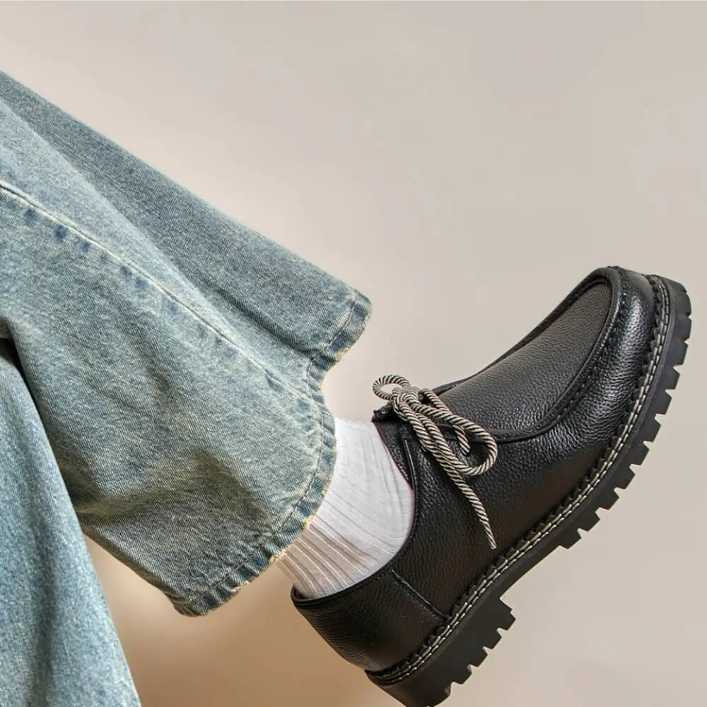 Men's Grain Moccasins