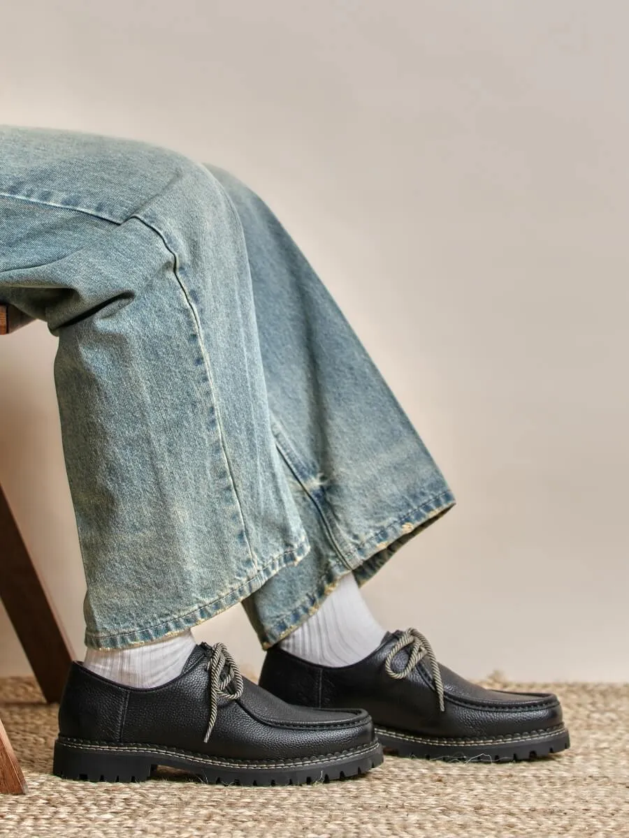 Men's Grain Moccasins