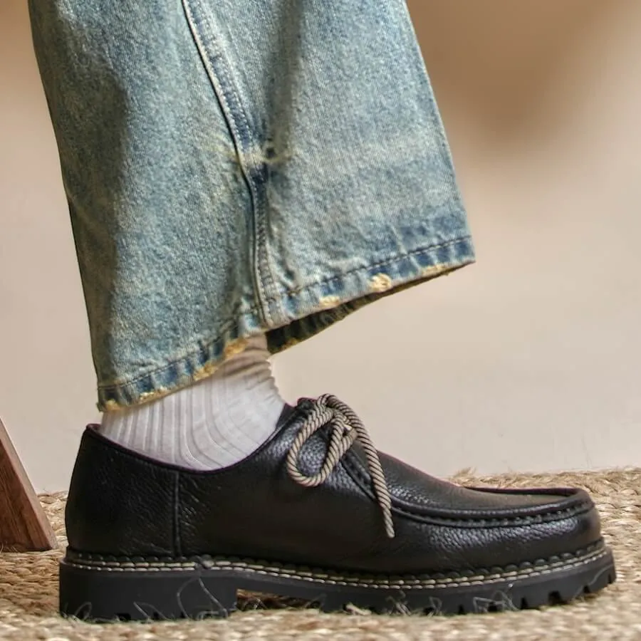 Men's Grain Moccasins