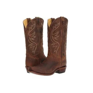 Men's Justin WESTERN Brown Apache 2257