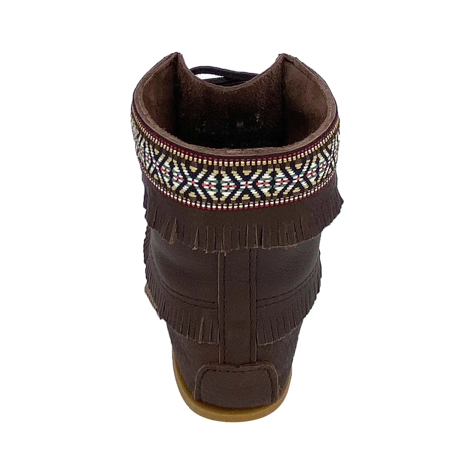 Men's Leather Moccasin Boots