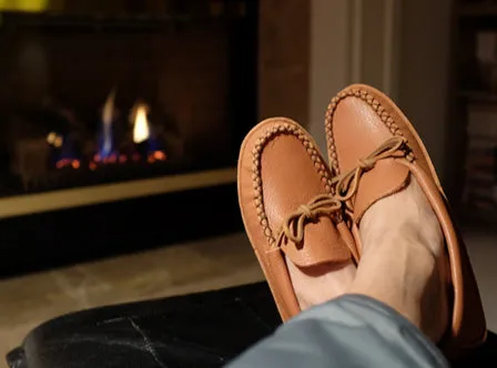 Men's Leather Moccasins (Final Clearance - Size 9, 13, 14, 15 ONLY)
