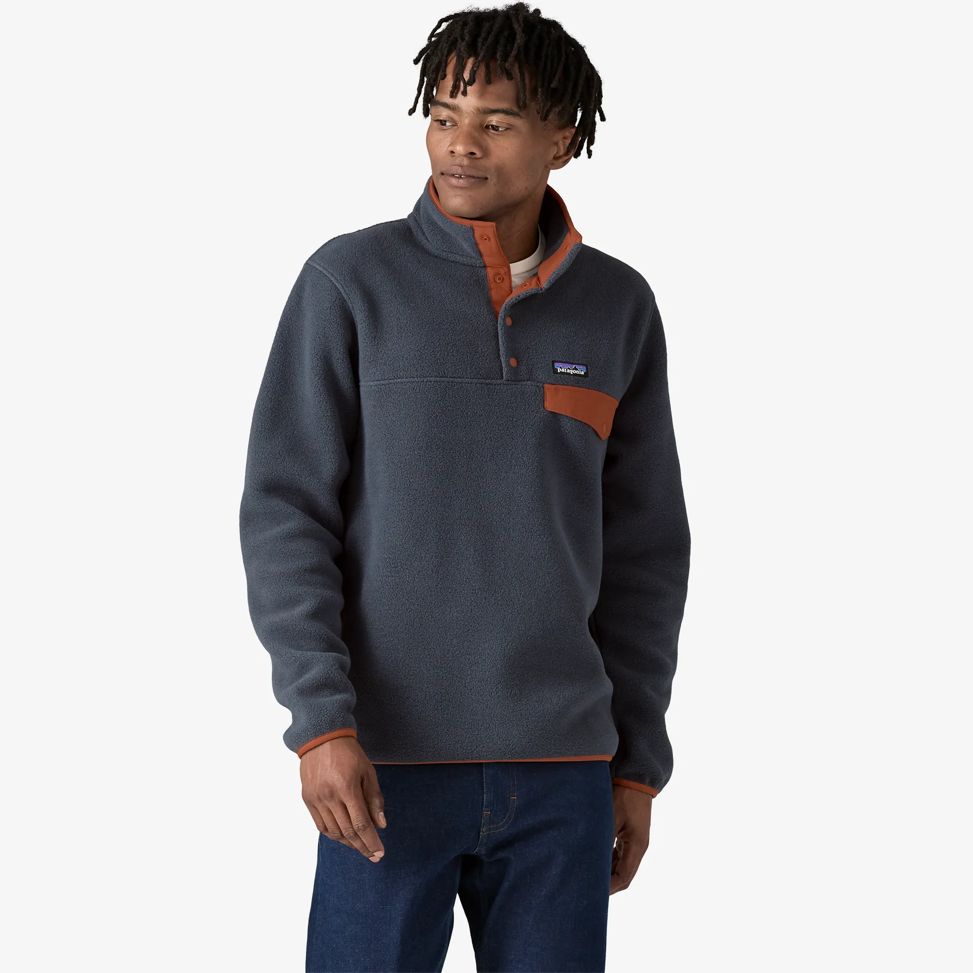 Men's Lightweight Synchilla® Snap-T® Fleece Pullover