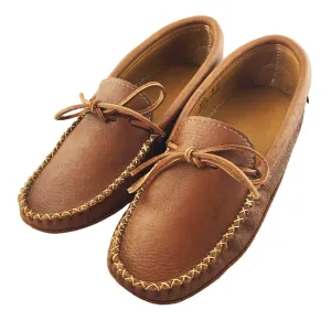 Men's Moose Hide Double Leather Moccasins
