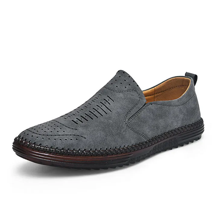 Men's Orthopaedic Slip-On Loafers – Arch Support & Anti-Slip