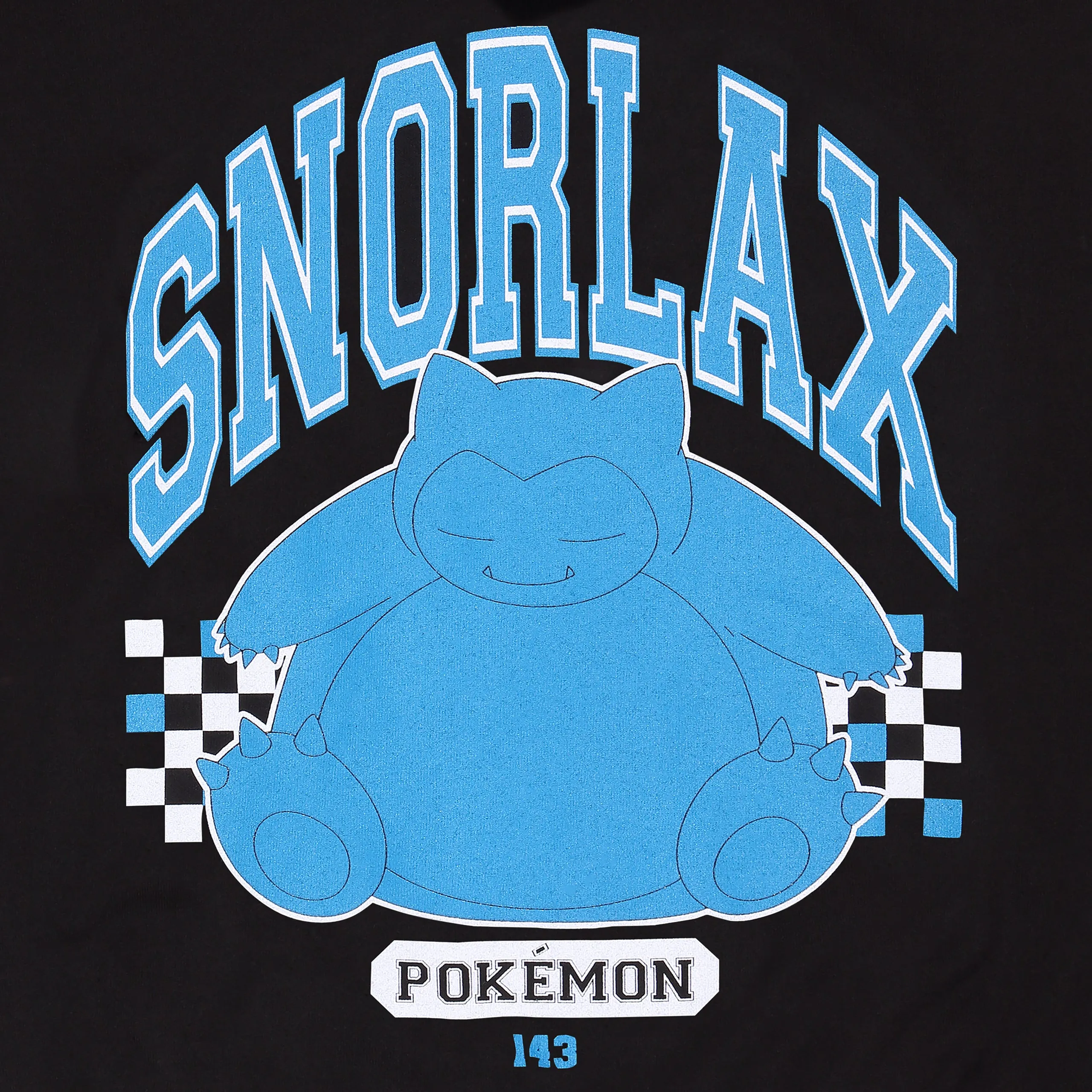 Mens Pokemon Snorlax Hoody