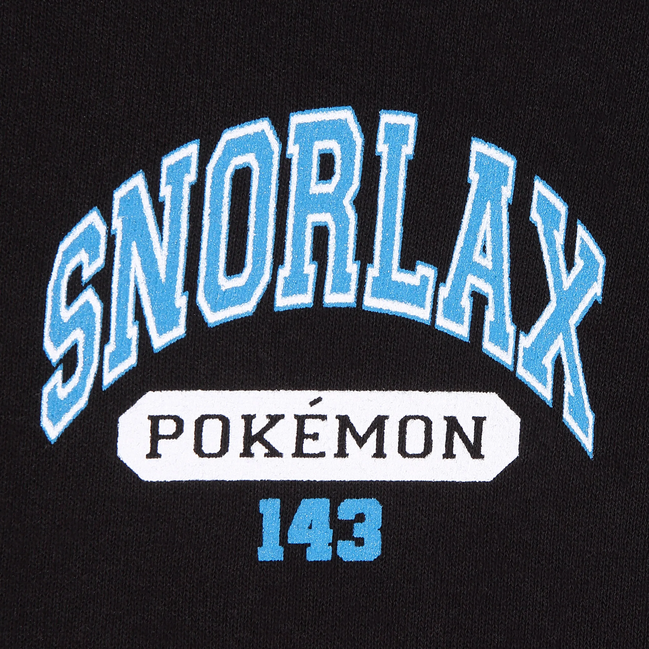 Mens Pokemon Snorlax Hoody