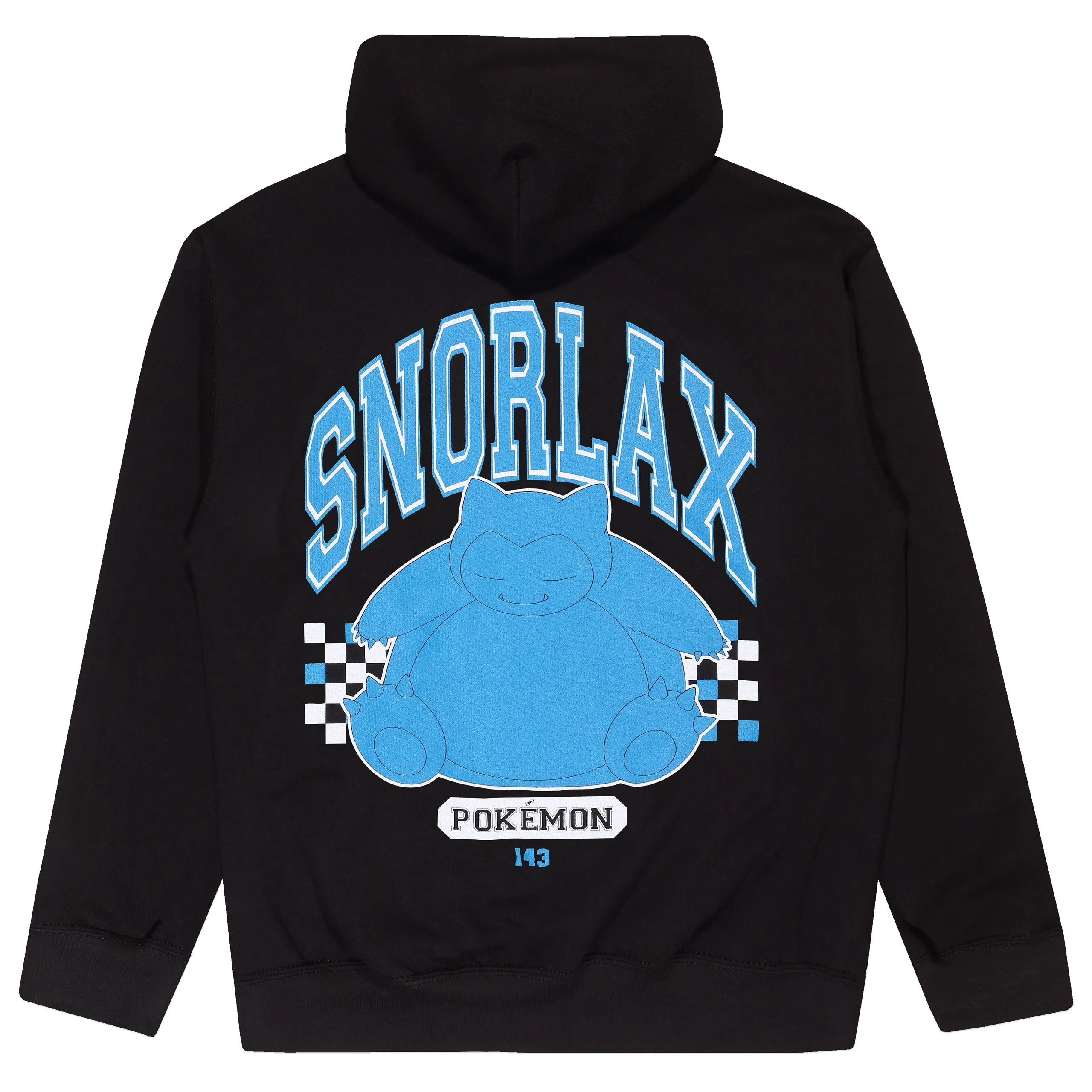 Mens Pokemon Snorlax Hoody