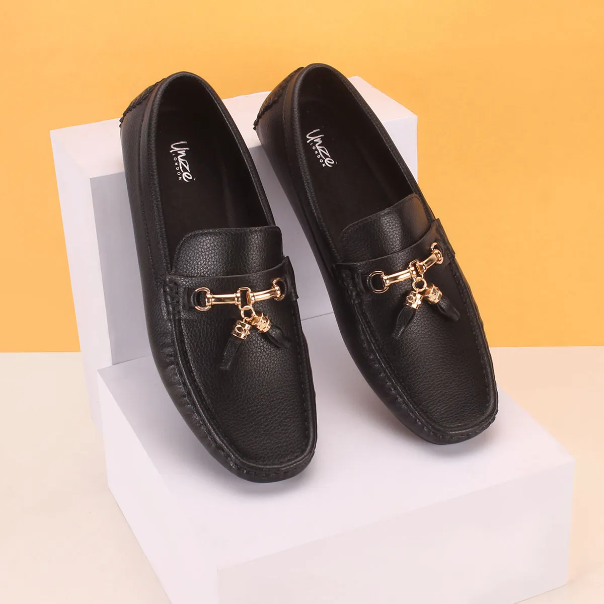 Mens "COTLAR" Casual Slip On Moccasins