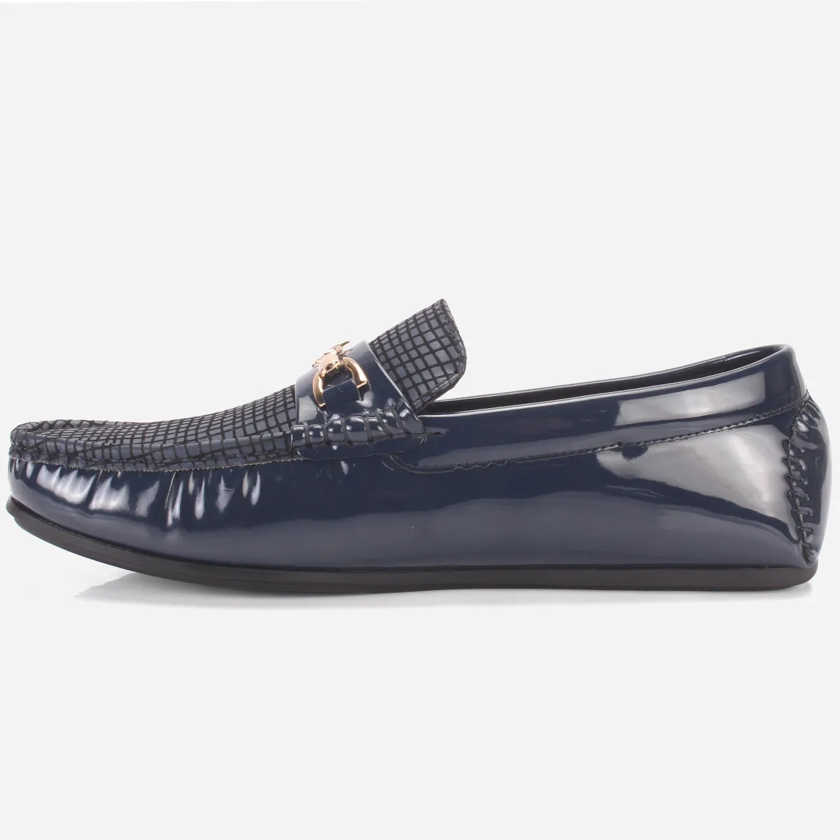 Men's "GAMMA" Textured Comfort Moccasins Shoes