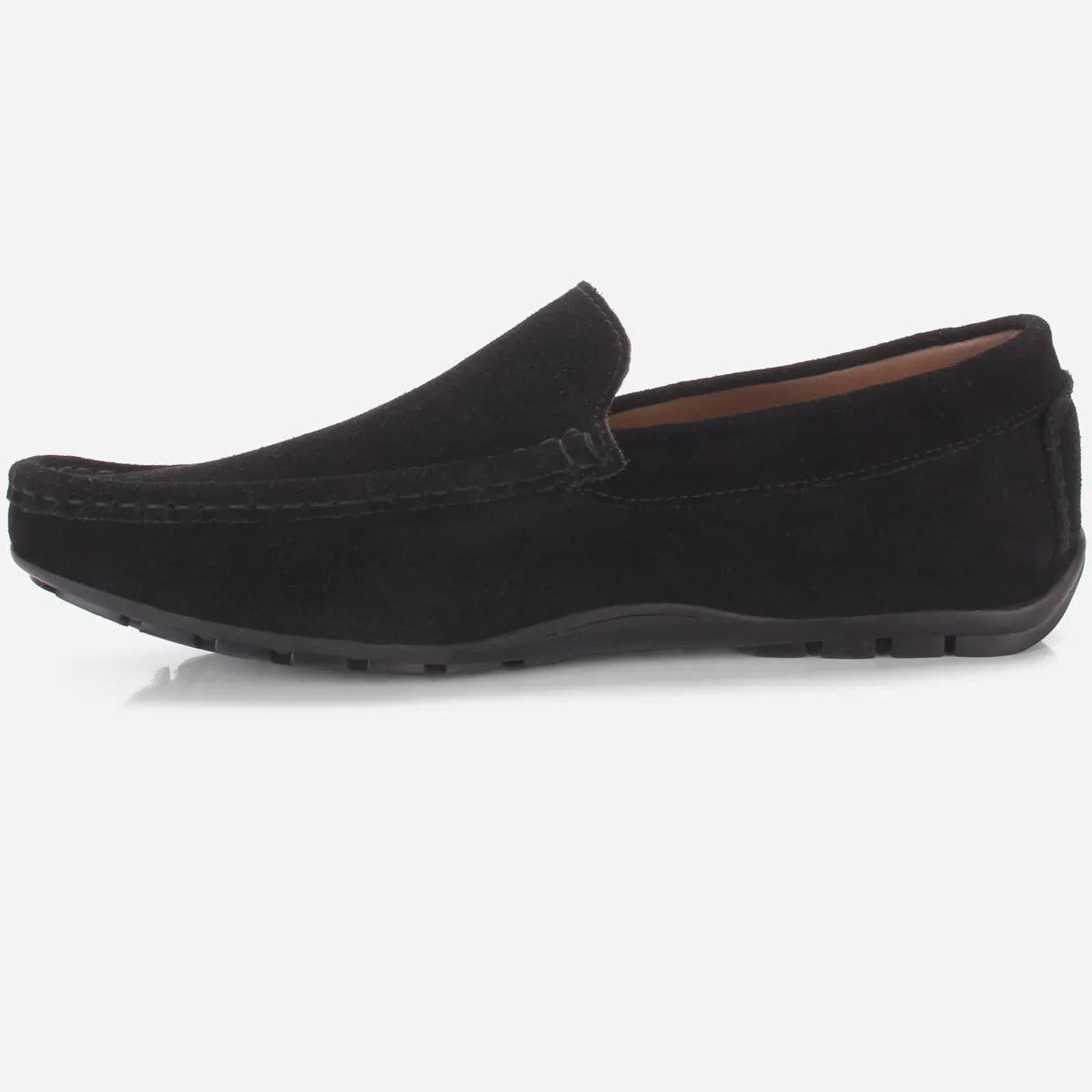 Mens "JAGUAR" Leather Winter Moccasins
