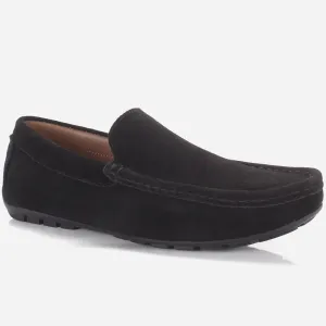 Mens "JAGUAR" Leather Winter Moccasins