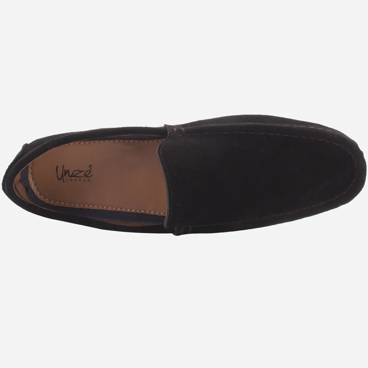 Mens "JAGUAR" Leather Winter Moccasins