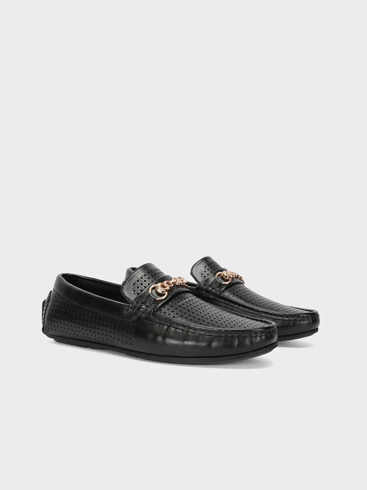 Mens "ROHAN" Leather Casual Shoes