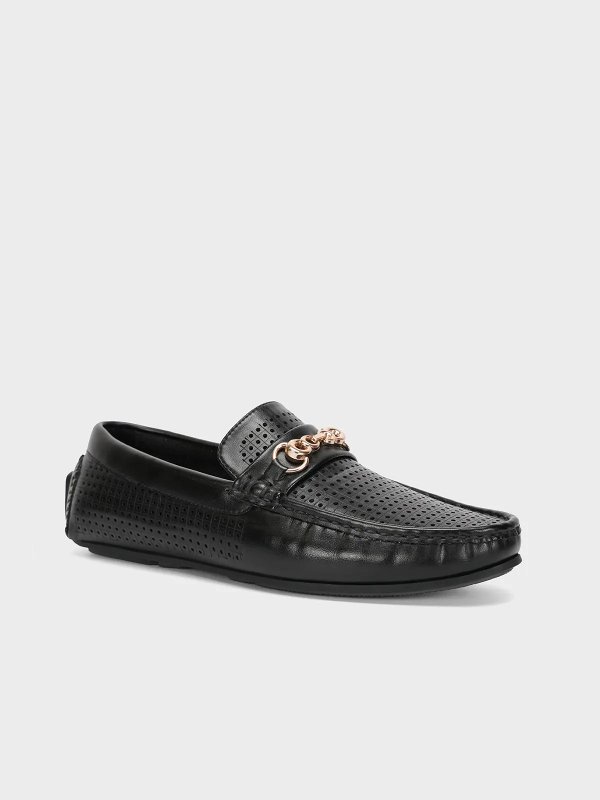 Mens "ROHAN" Leather Casual Shoes