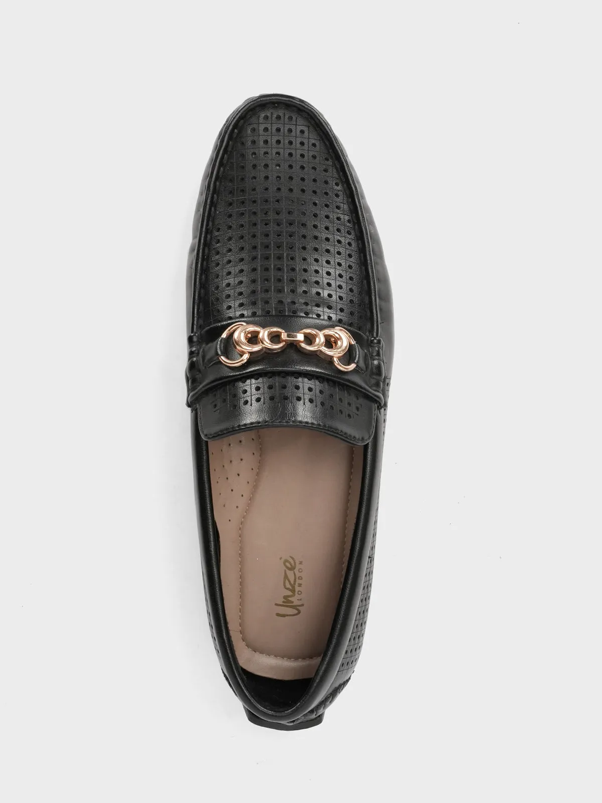 Mens "ROHAN" Leather Casual Shoes