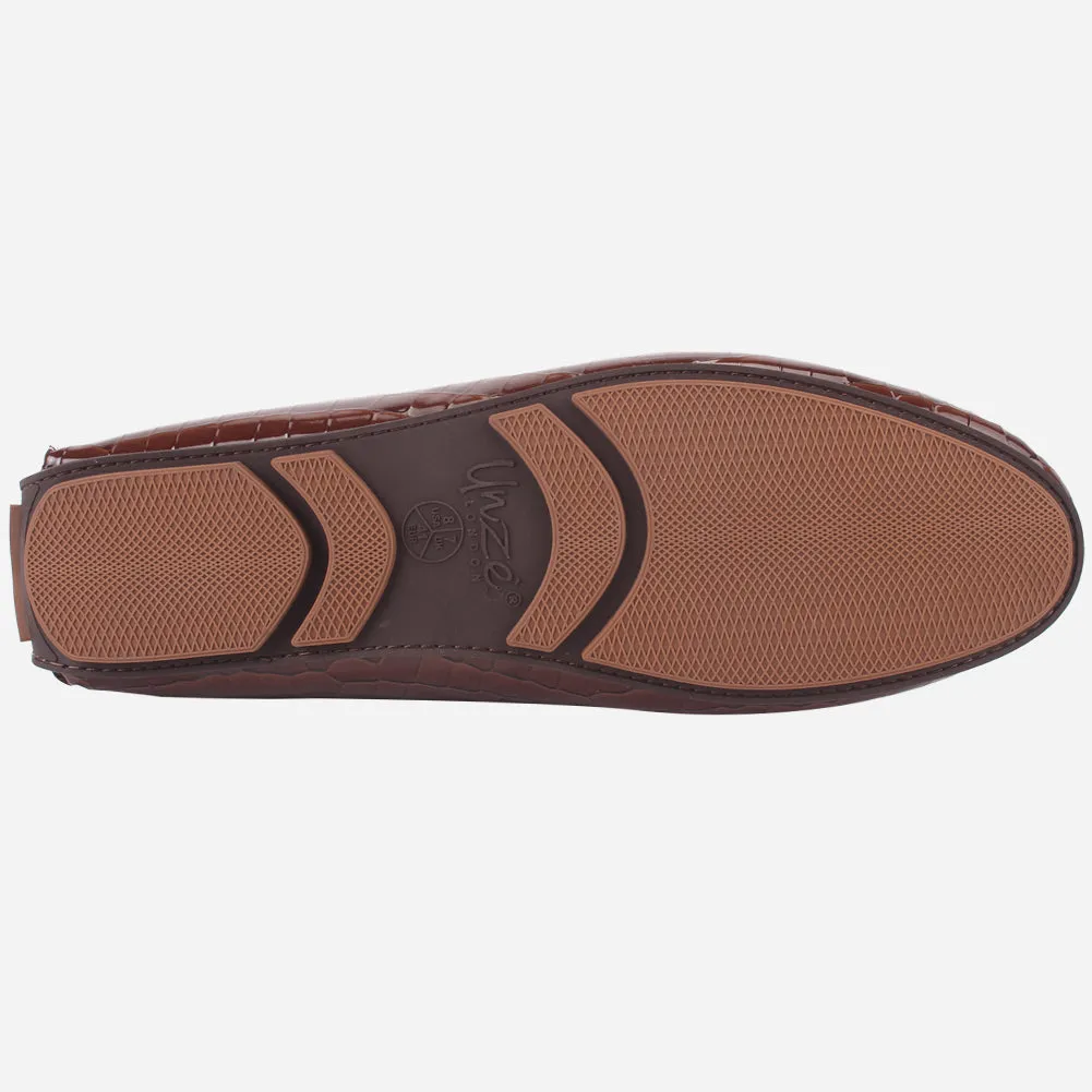 Men's "ZUVIJ" Comfy Flat Moccasins Shoes