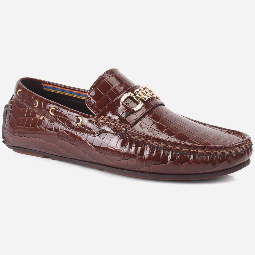 Men's "ZUVIJ" Comfy Flat Moccasins Shoes