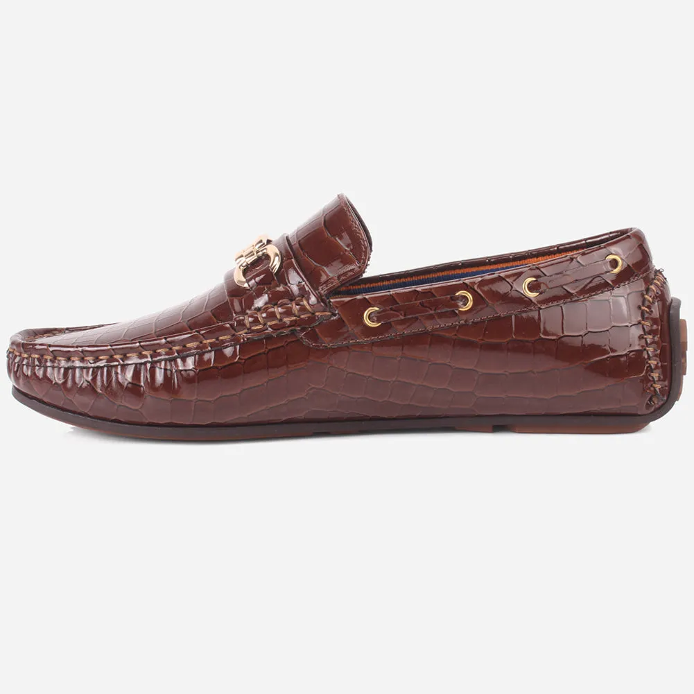 Men's "ZUVIJ" Comfy Flat Moccasins Shoes