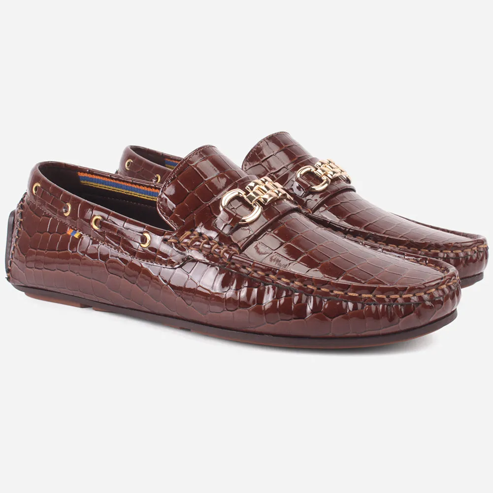 Men's "ZUVIJ" Comfy Flat Moccasins Shoes