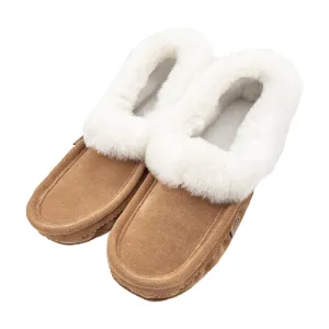 Men's Sheepskin Trim Moccasins - Limited Edition