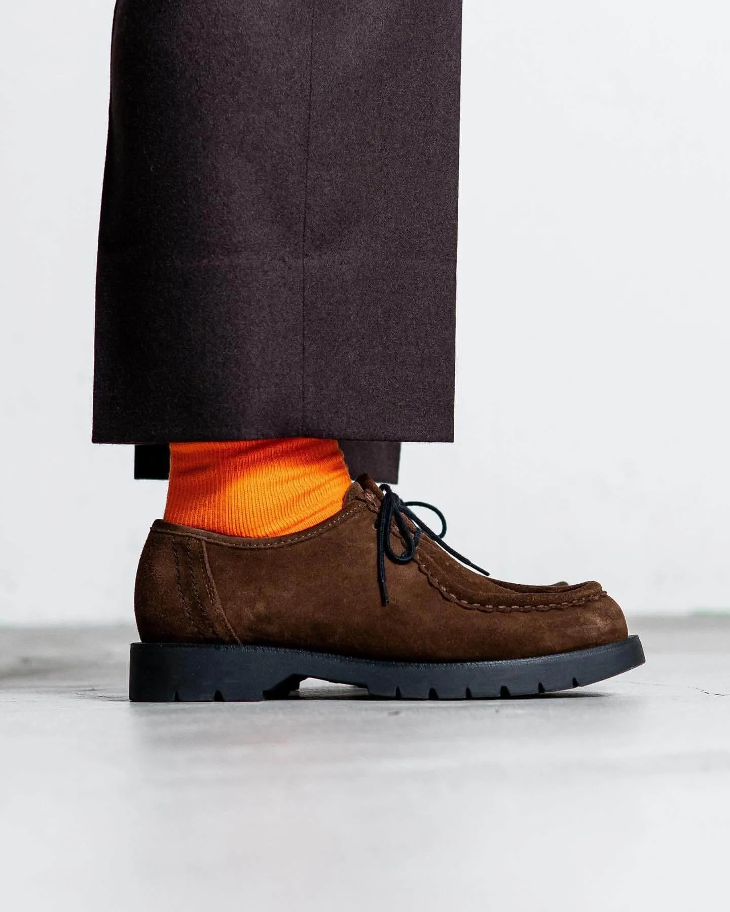 Men's Suede Moccasins