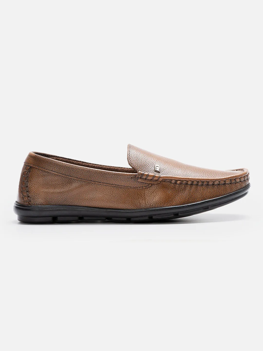 Men's Tan Moc Toe Comfort Fit Loafer (ID1064)