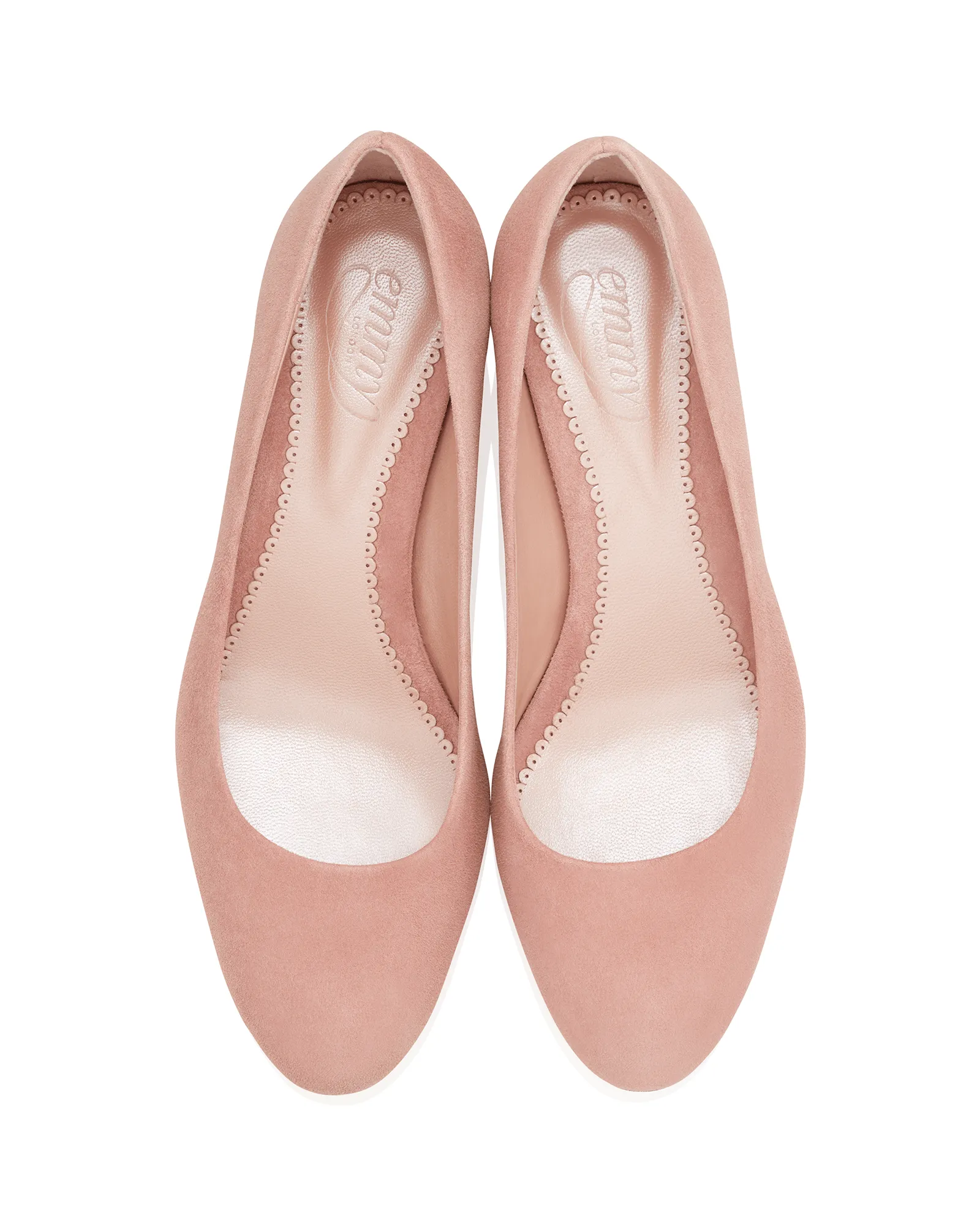 Mia Low Block Heel