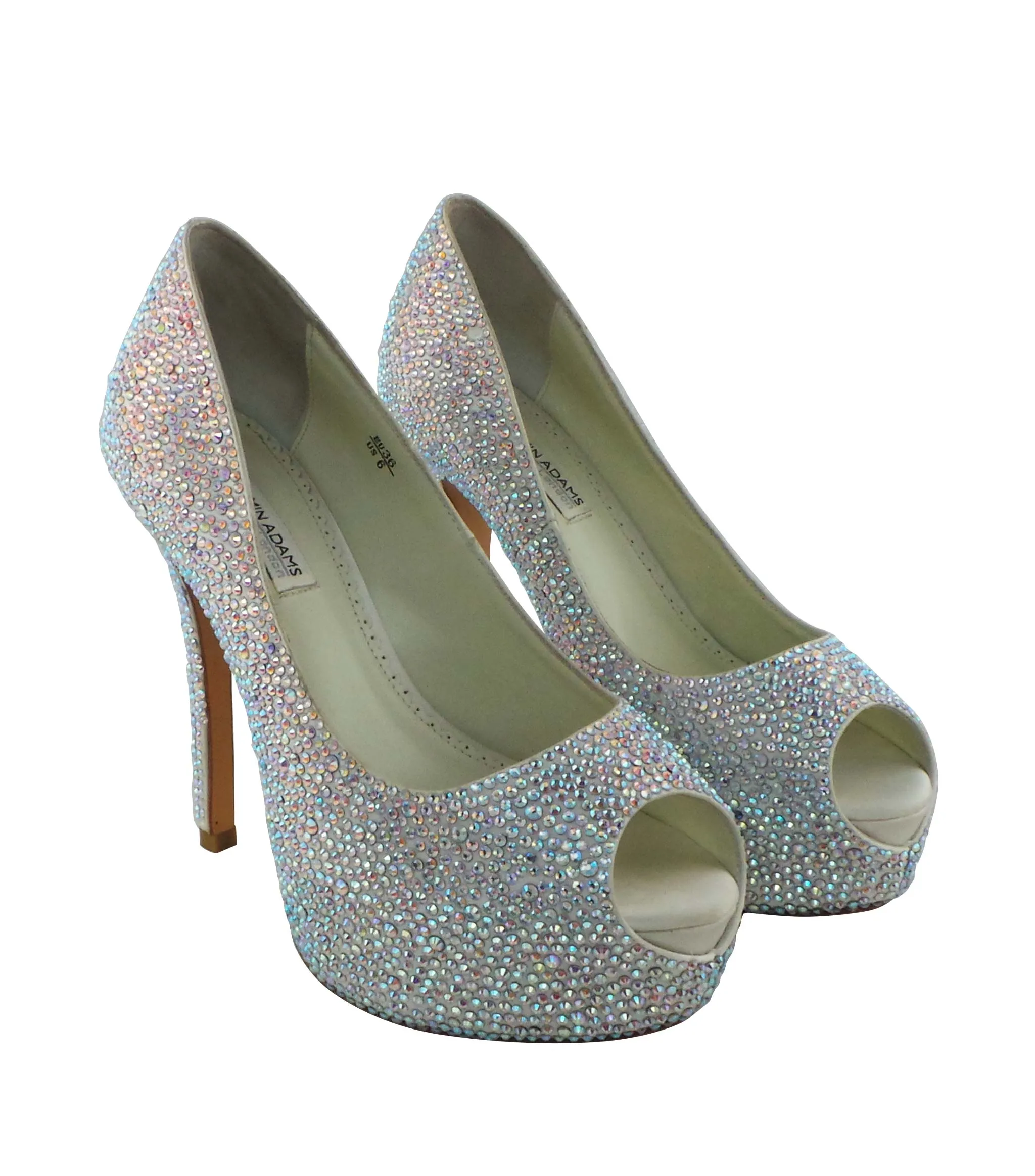Miami Jewel Encrusted Platforms