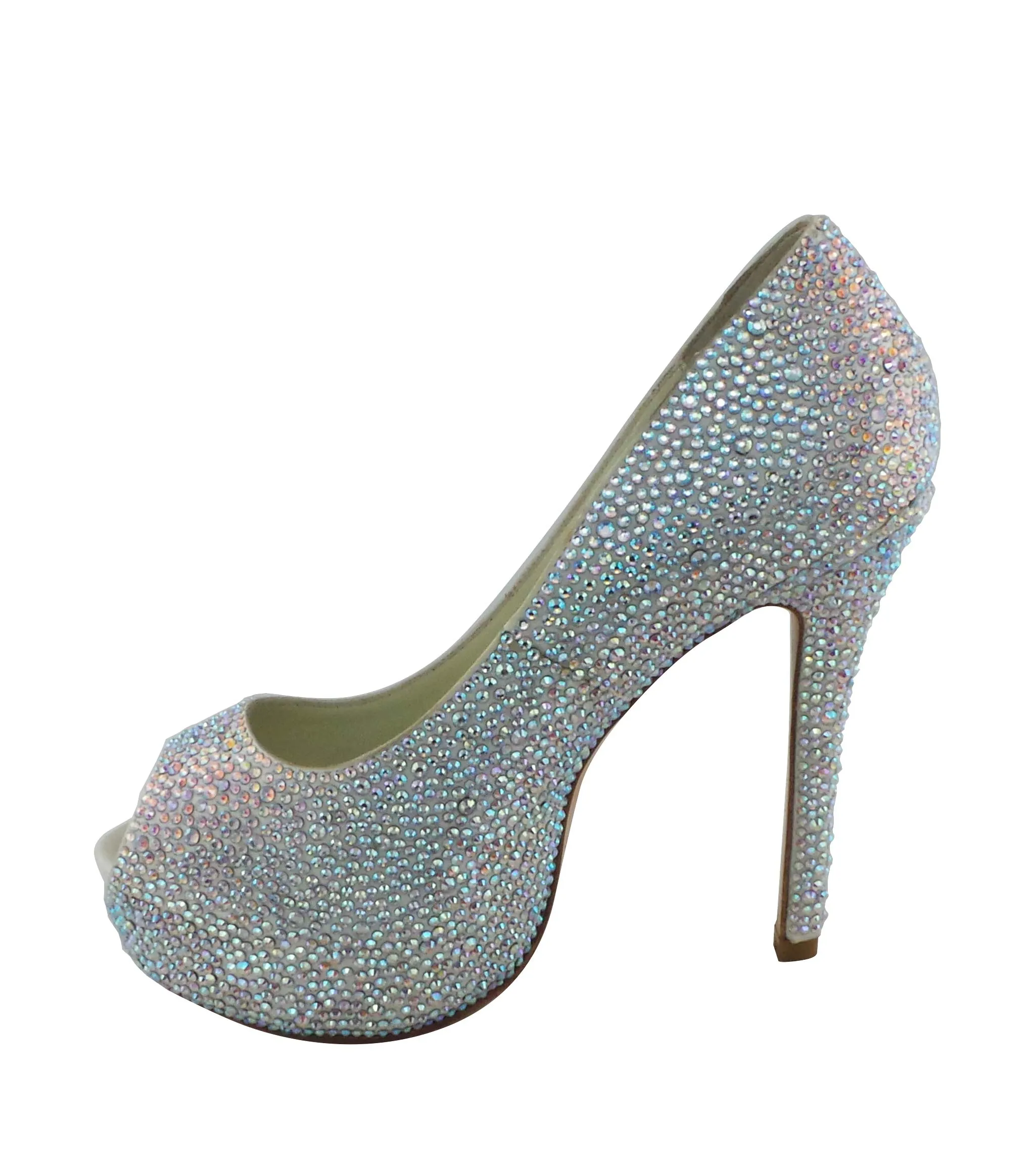 Miami Jewel Encrusted Platforms