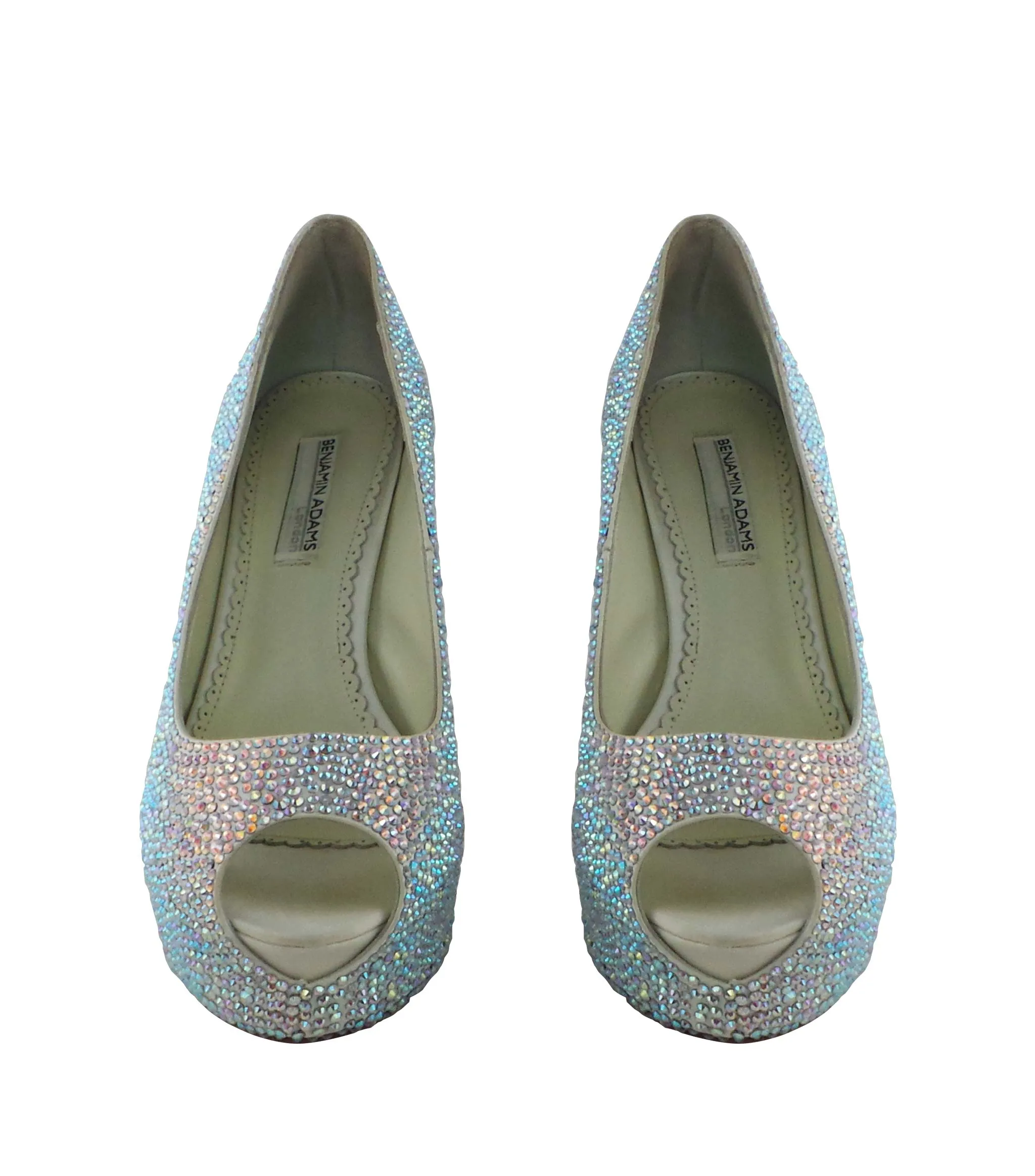 Miami Jewel Encrusted Platforms