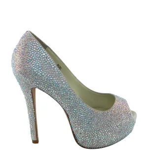 Miami Jewel Encrusted Platforms