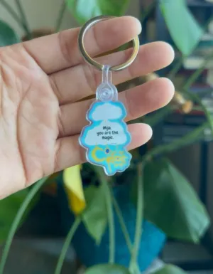 Mija You Are the Magic keychain