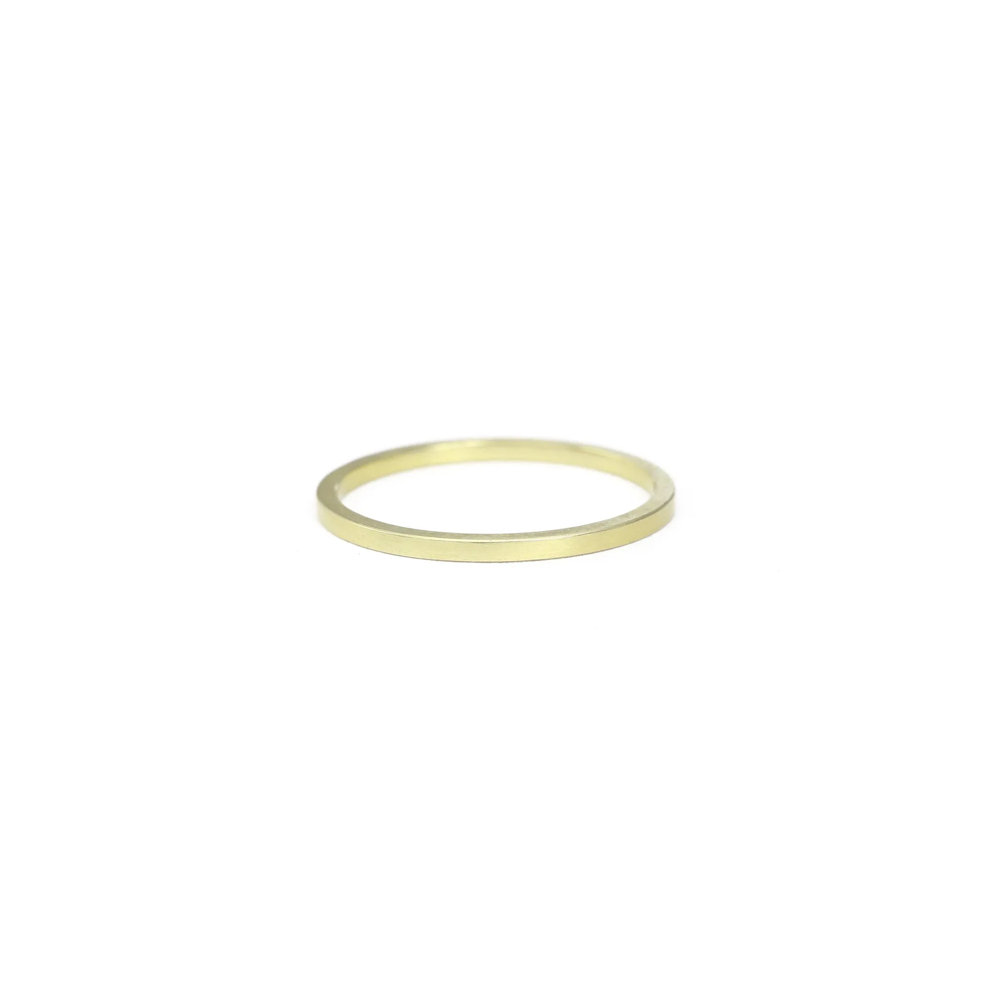 Minimal Band - Squared & Extra Light - 1.2mm