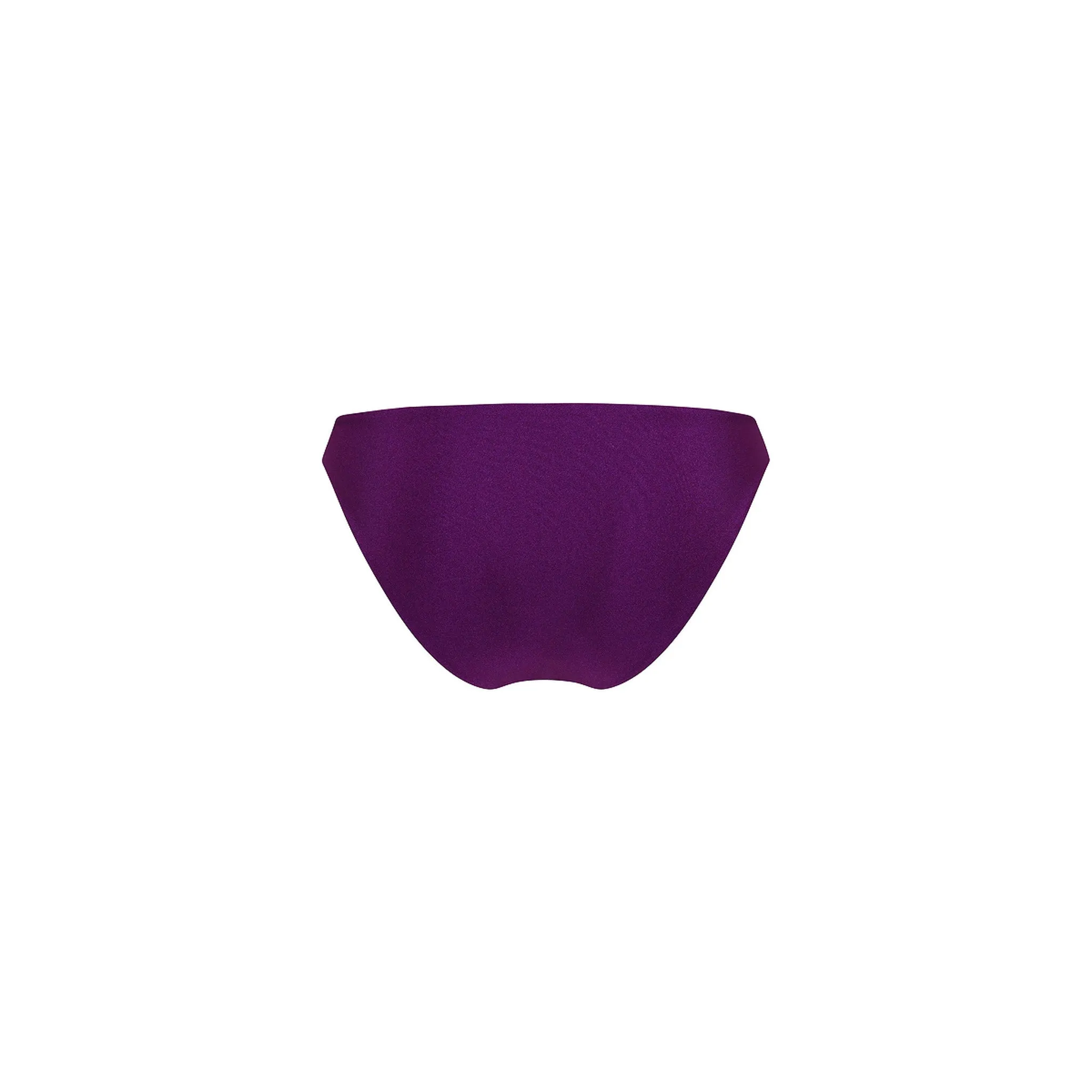 Minimal Full Coverage Bikini Bottom - Sugar Plum
