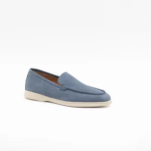 Minimal Moccasin in Blue