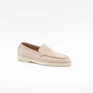 Minimal Moccasin in Ecru