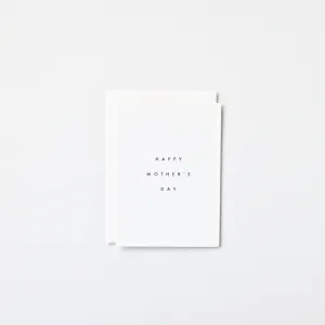 Minimal Mother's Day