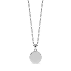 Minimal Round Urn Pendant