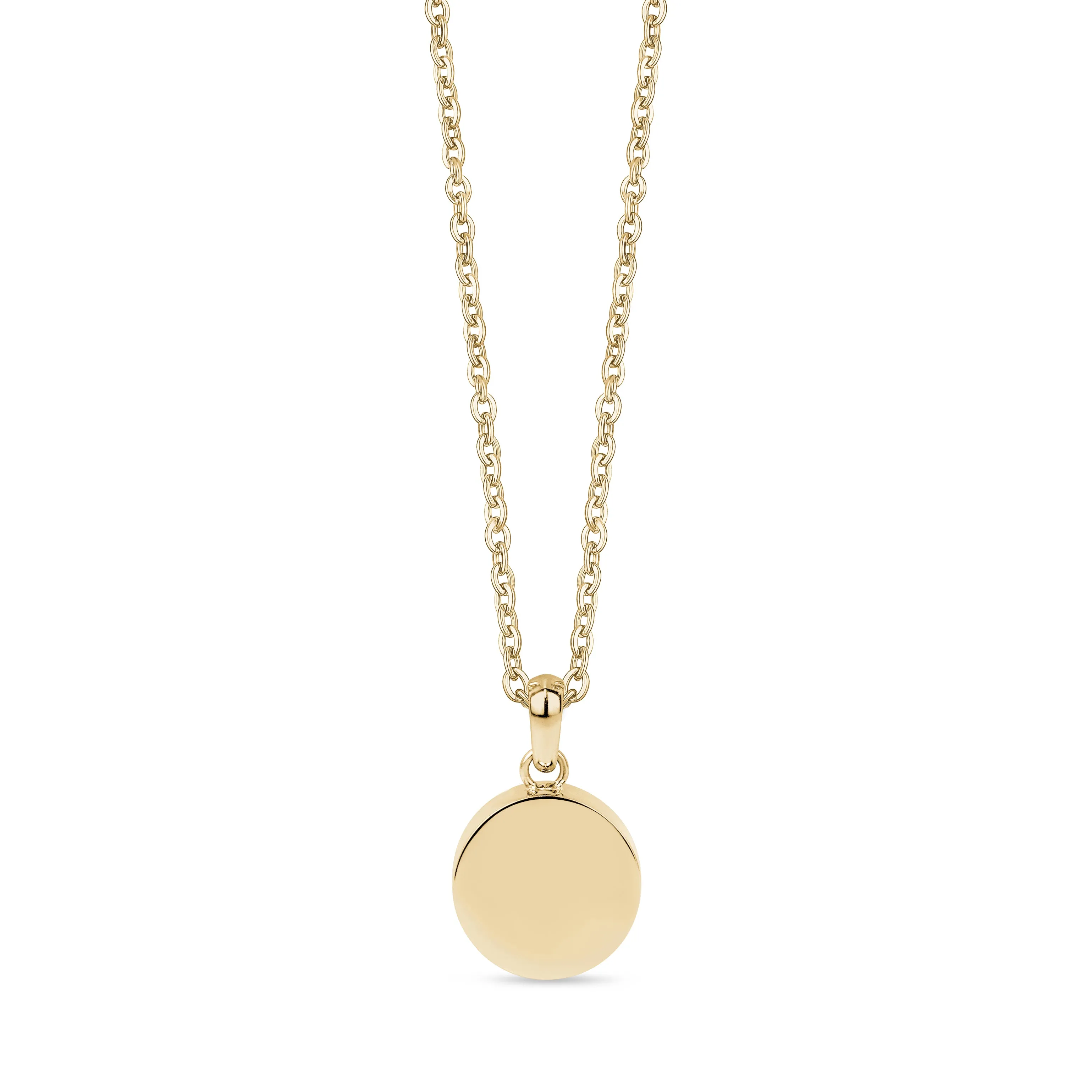 Minimal Round Urn Pendant