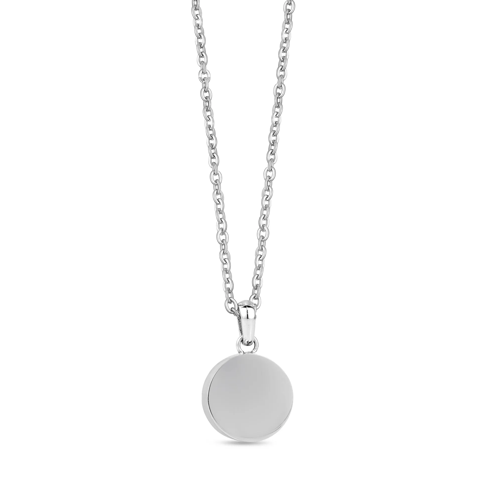Minimal Round Urn Pendant